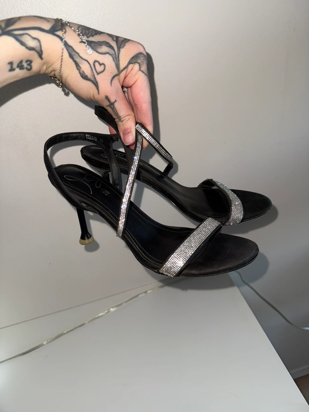 Black Heels - Size 39 - photo 2