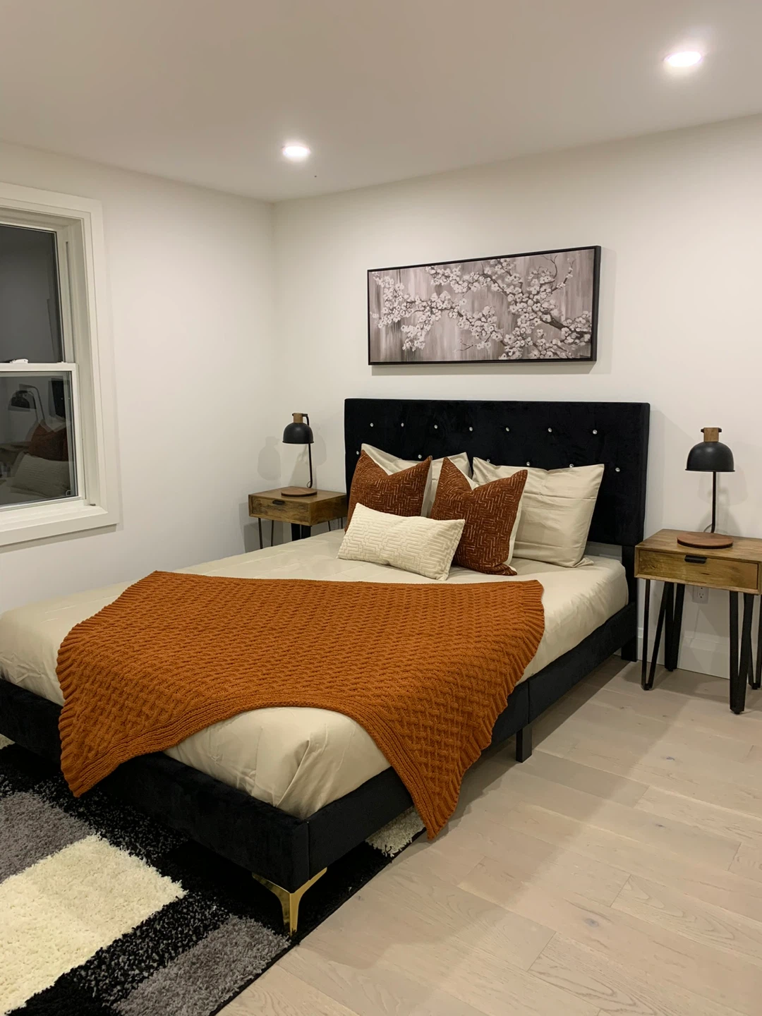 queen size bed