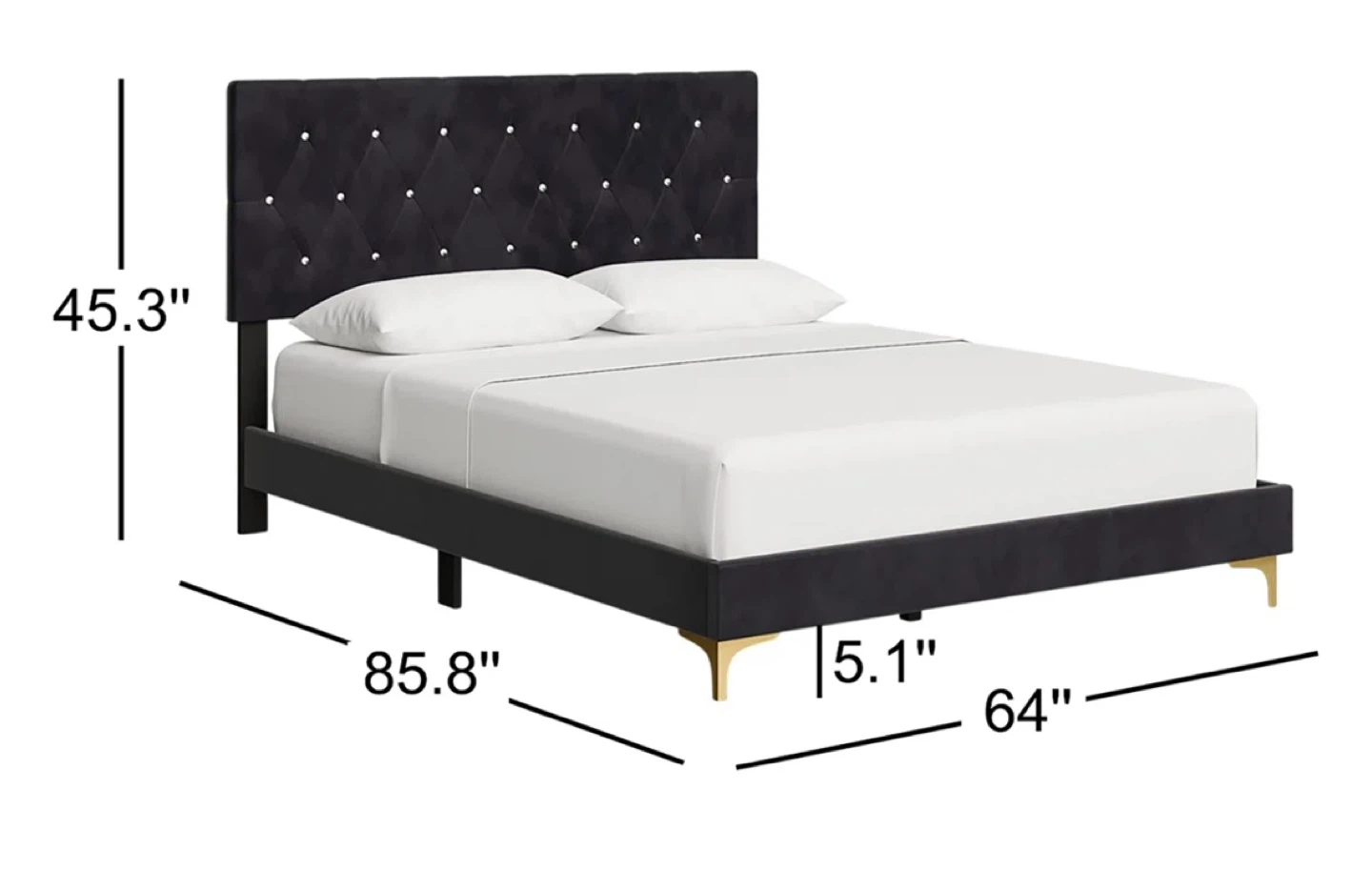 queen size bed - photo 2