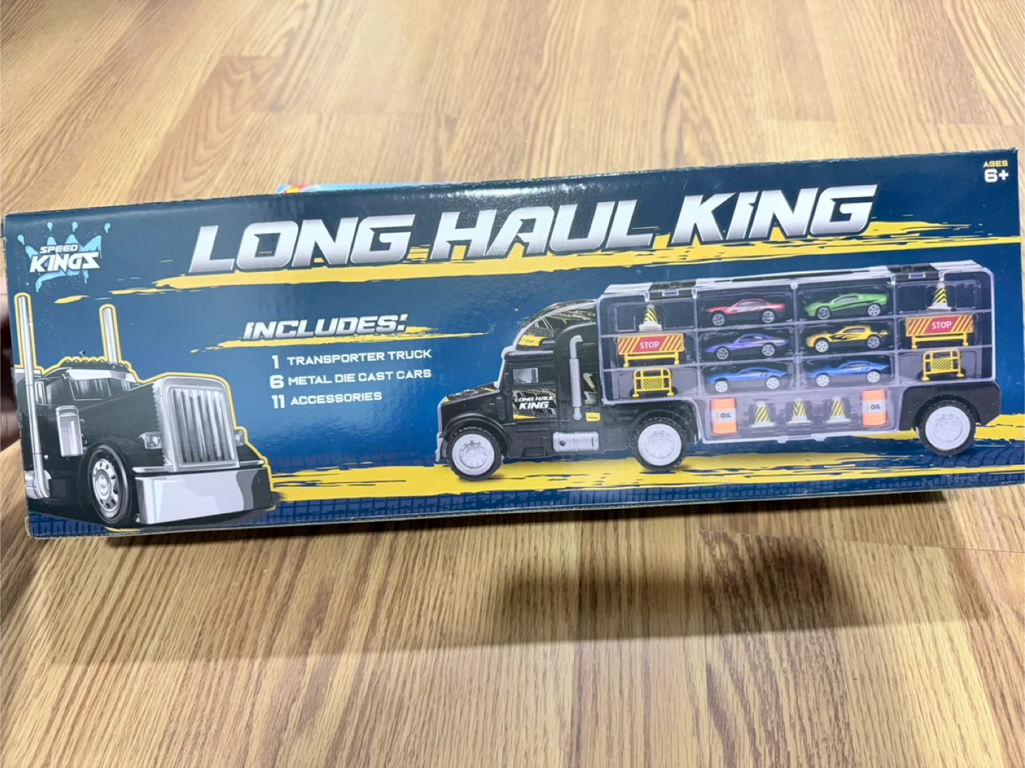 Speed Kings Long Haul King Car Carrier - New - photo 4