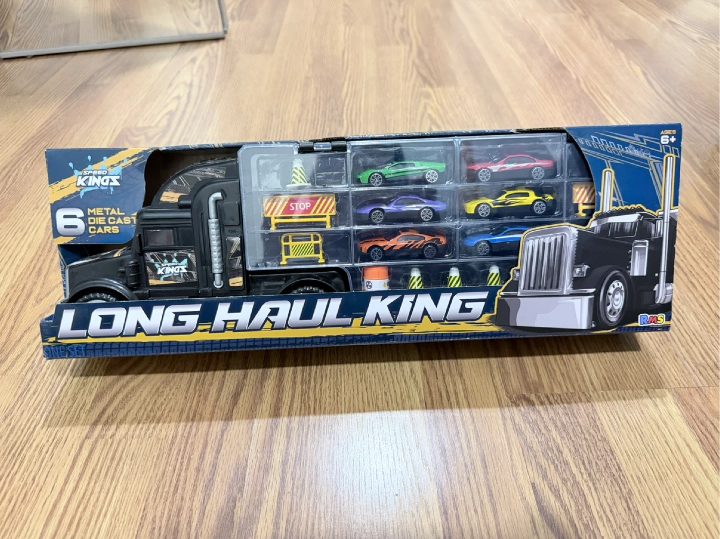 Speed Kings Long Haul King Car Carrier - New