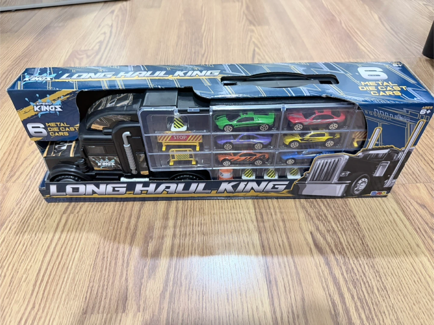 Speed Kings Long Haul King Car Carrier - New - photo 3
