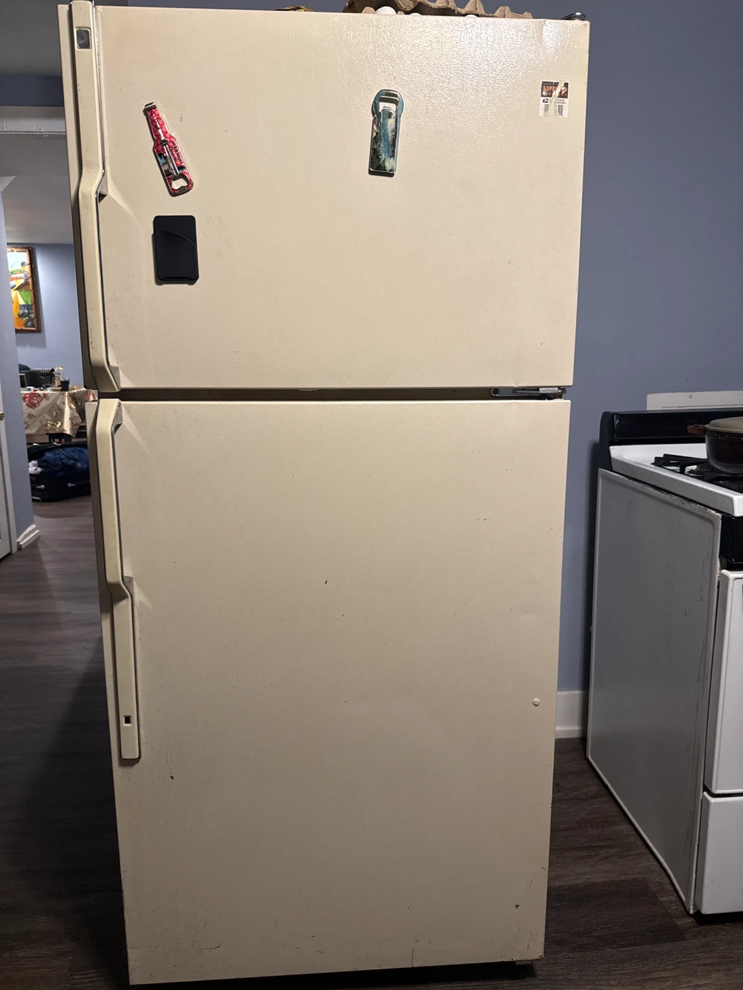 Used Refrigerator - Top Freezer