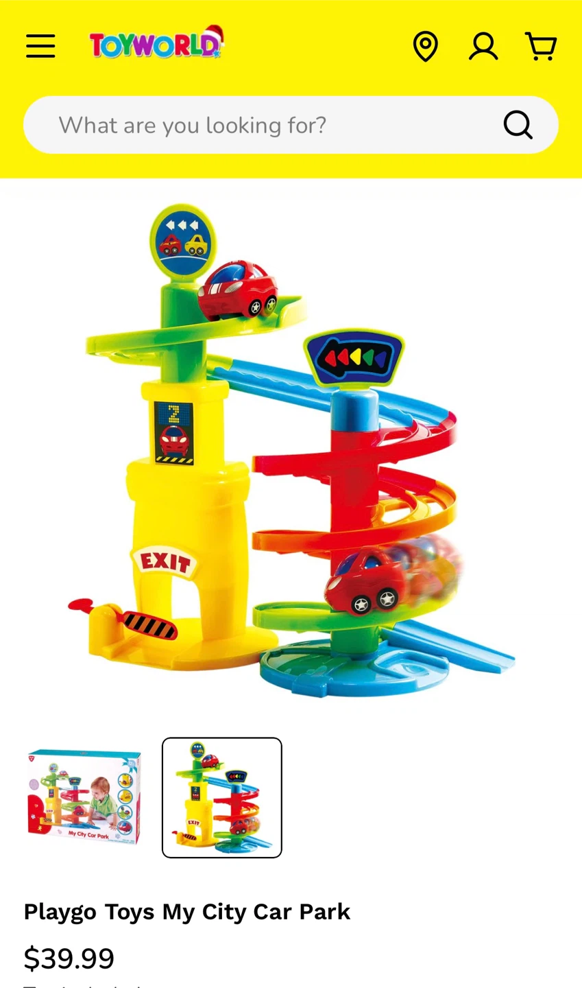 Playgo Toys My City Car Park - 12m+ - photo 3