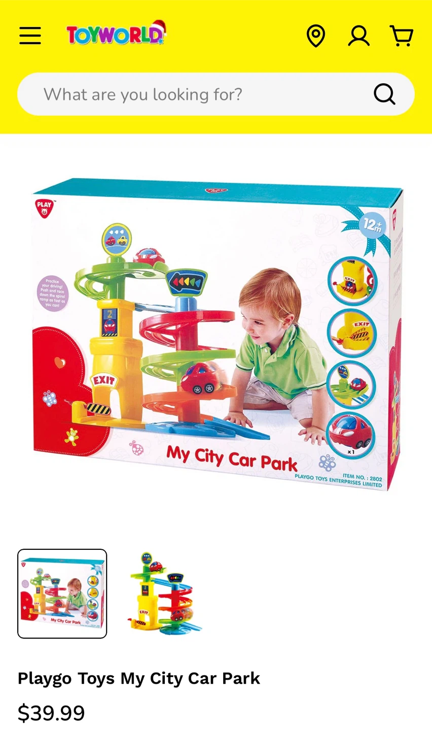 Playgo Toys My City Car Park - 12m+ - photo 4