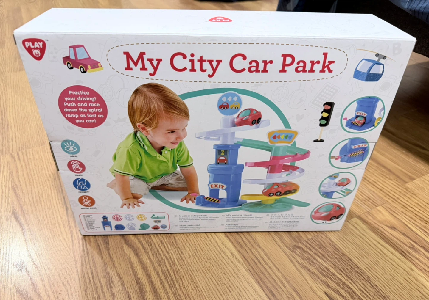 Playgo Toys My City Car Park - 12m+