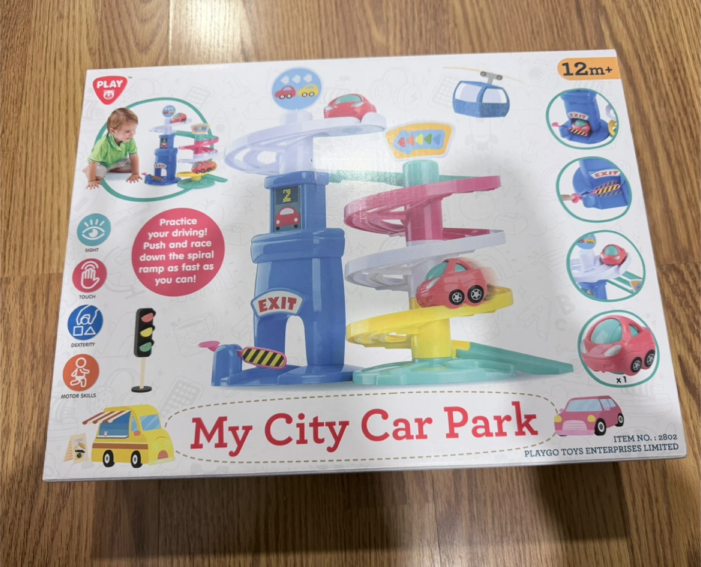 Playgo Toys My City Car Park - 12m+ - photo 2