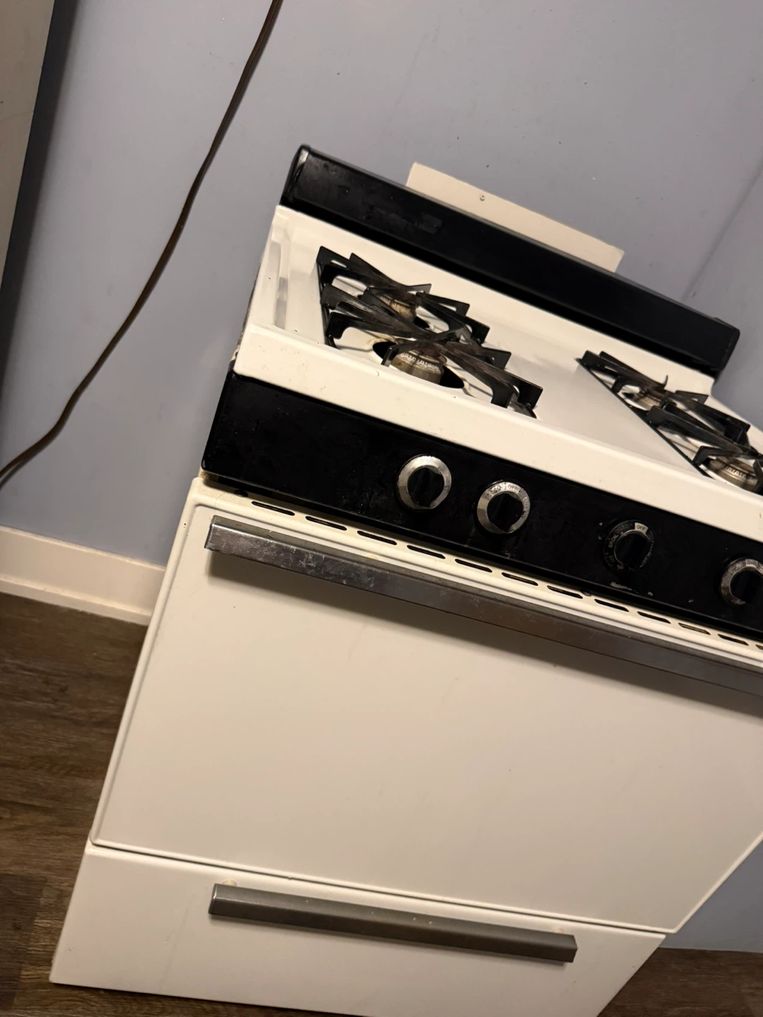 White Gas Range Stove