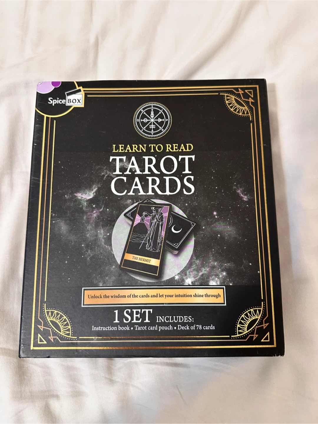 Brand New Tarot Cards Set - Perfect Gift