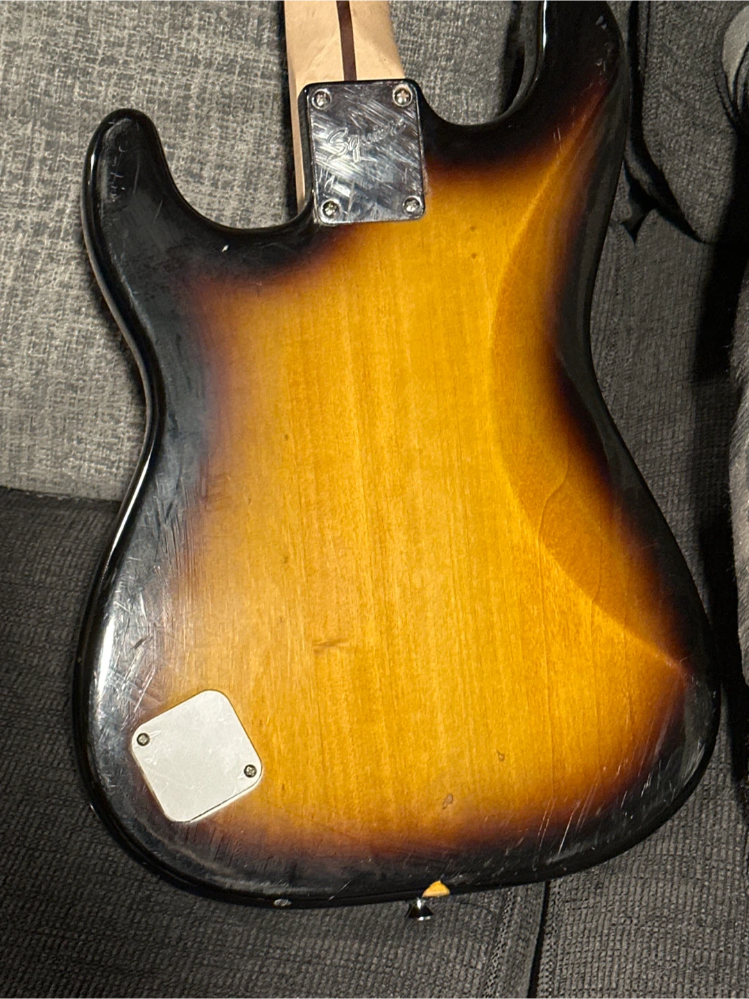 Squier Stratocaster Electric Guitar - photo 2