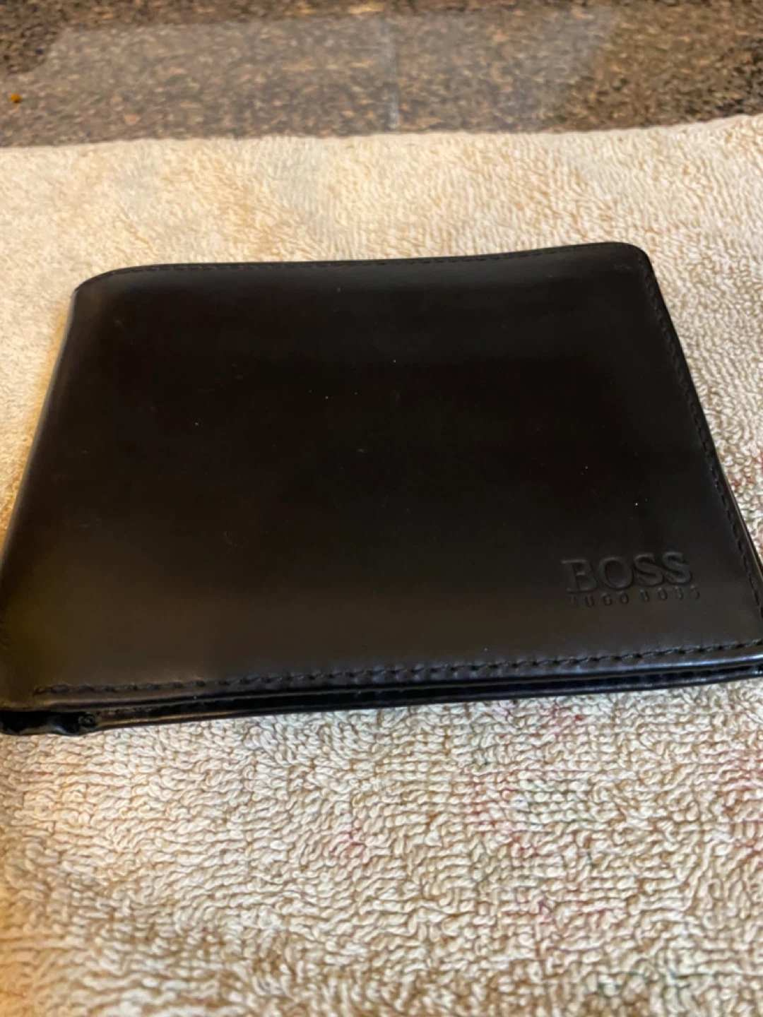 NEW NEVER USED 1980’S ORIGINAL STYLE LARGE HUGO BOSS