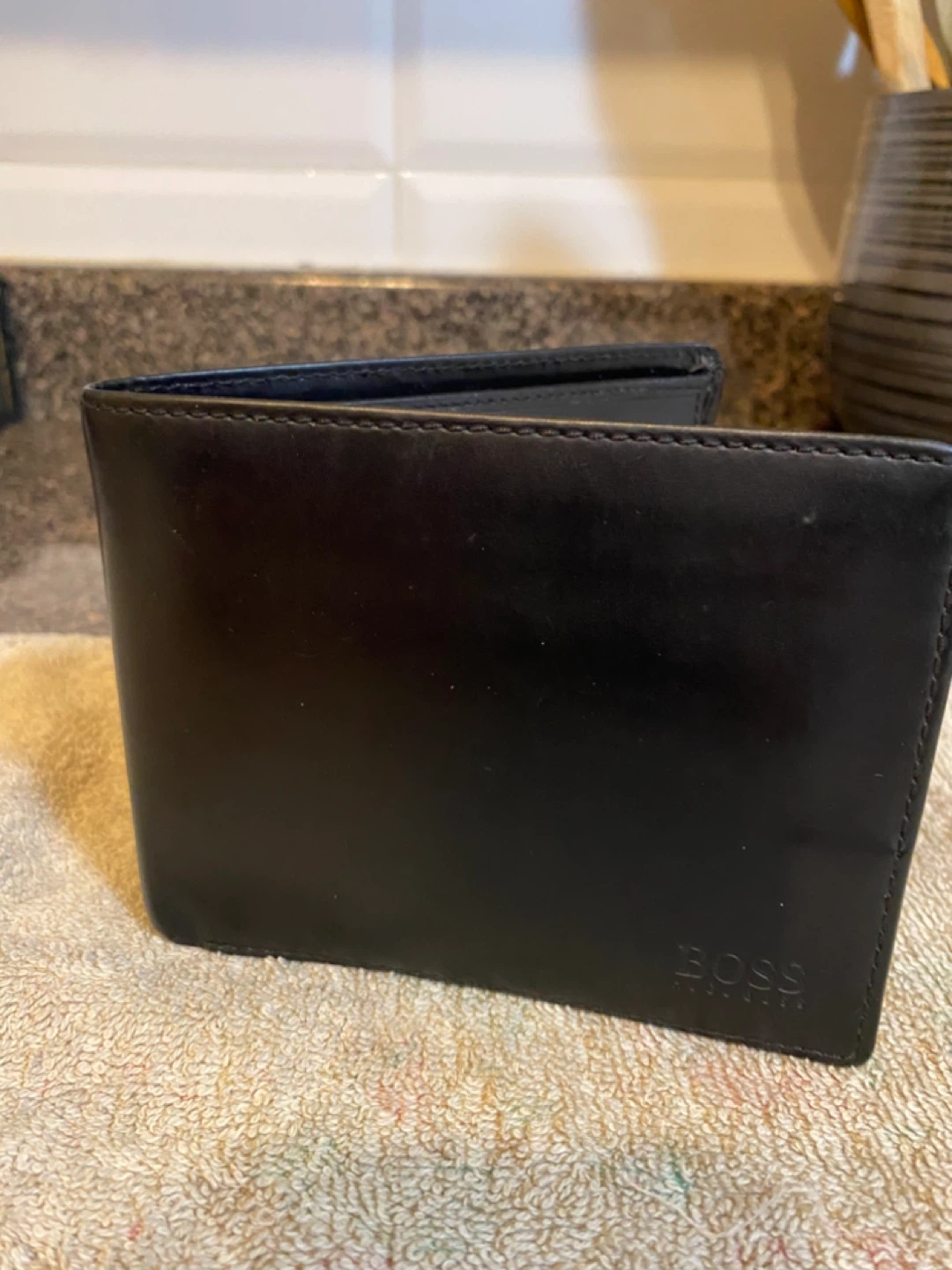 NEW NEVER USED 1980’S ORIGINAL STYLE LARGE HUGO BOSS - photo 3