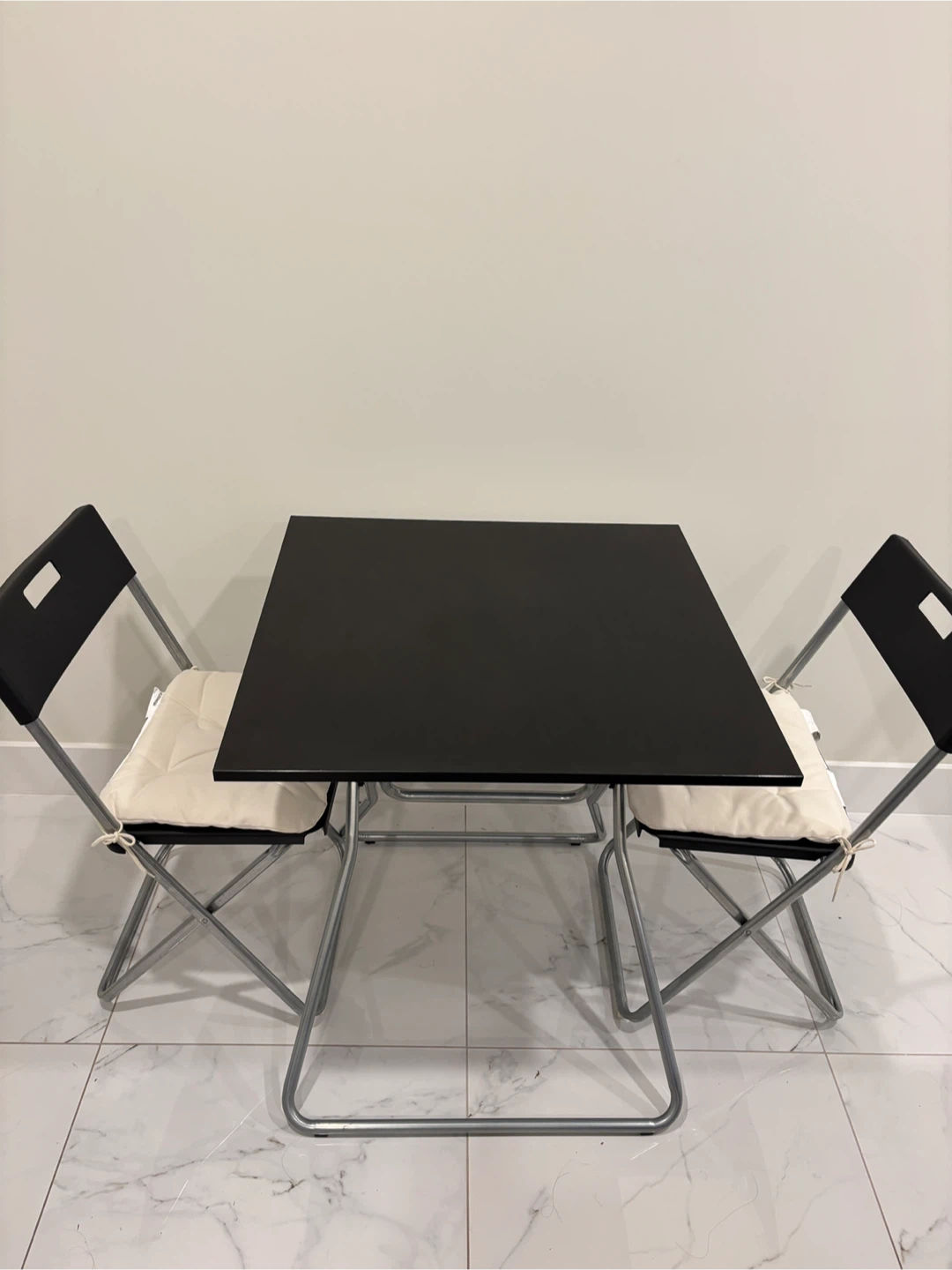 Ikea Folding Table and Chair Set