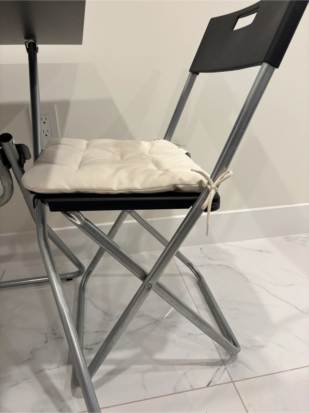 Ikea Folding Table and Chair Set - photo 4