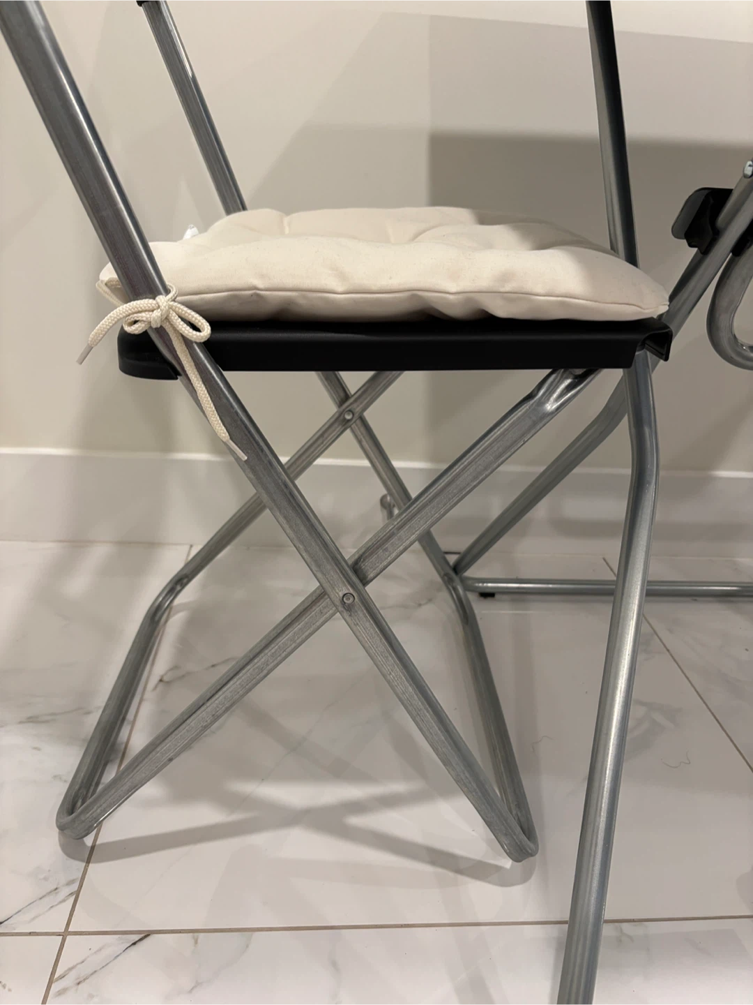Ikea Folding Table and Chair Set - photo 3