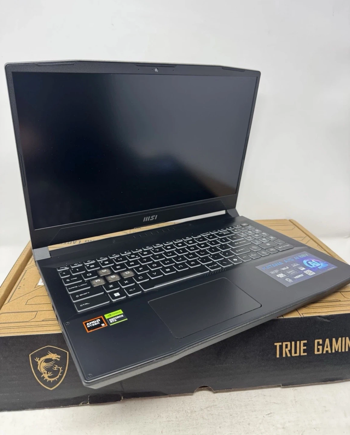 MSI Katana A15 AI - 15.6" Gaming Laptop (Brand New Condition) - photo 5