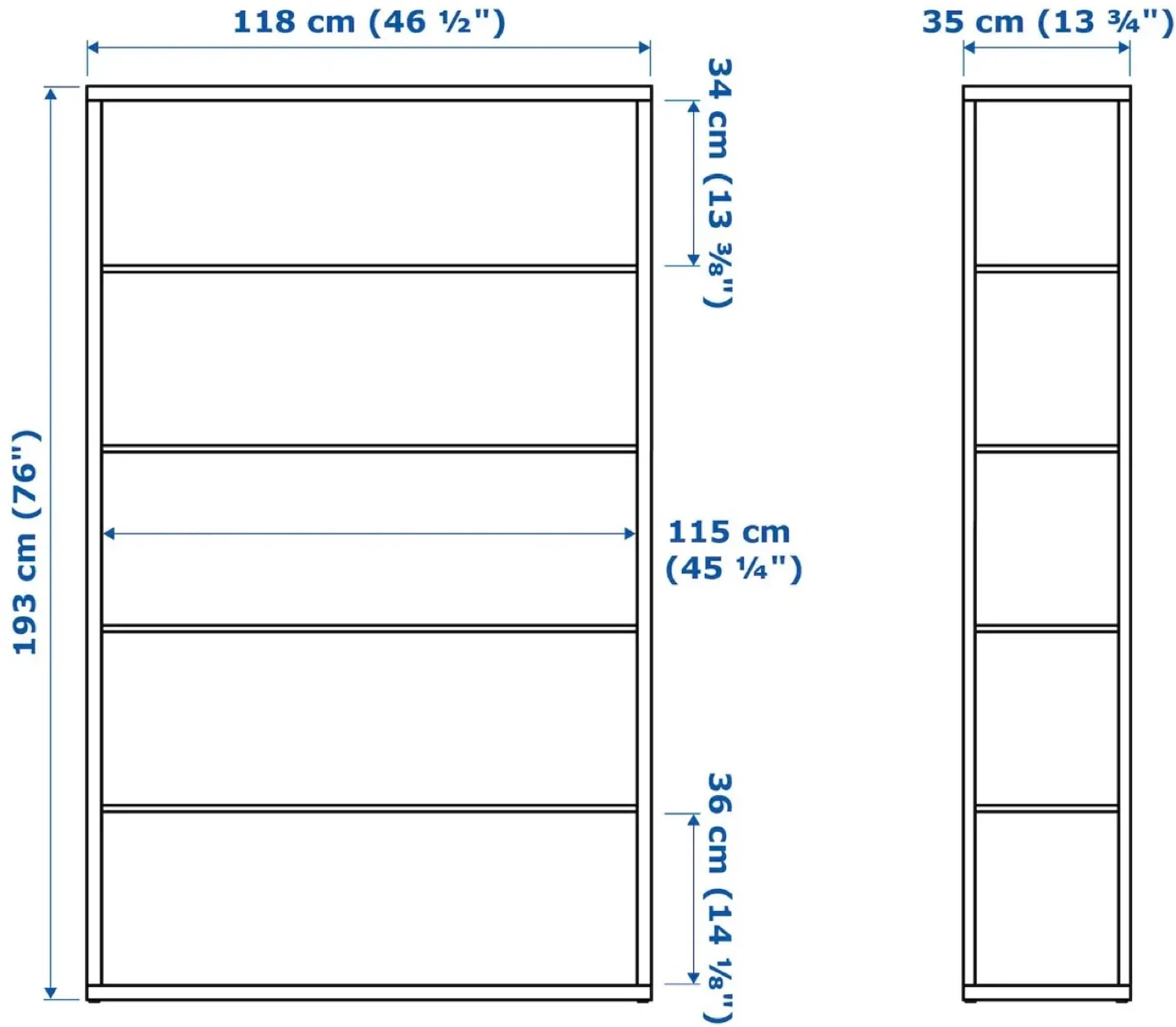IKEA White Steel Shelving Unit With 6 Drawers (FJÄLKINGE) - photo 4
