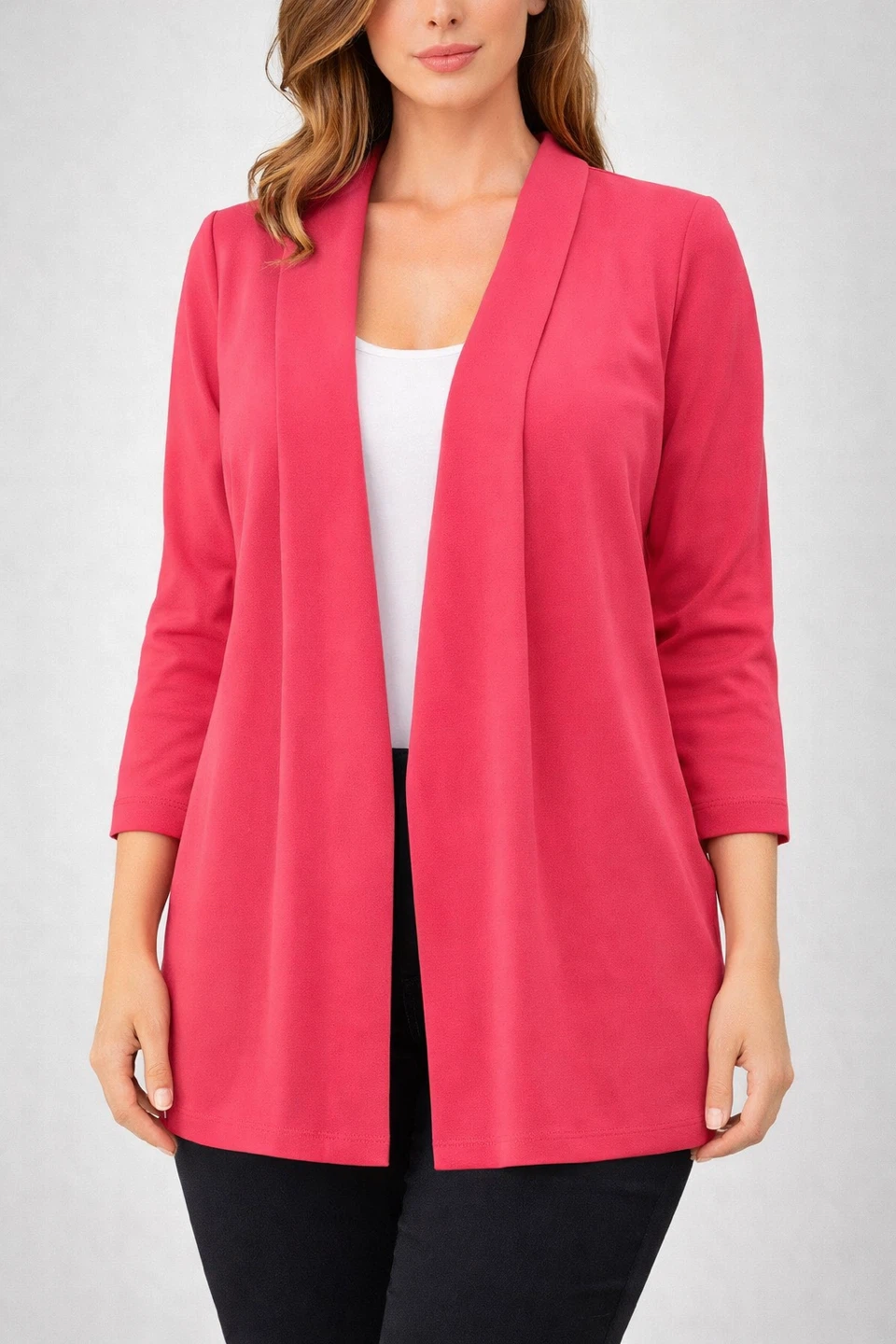 Scorpio Pink Cardigan Jacket - Size XL/TG