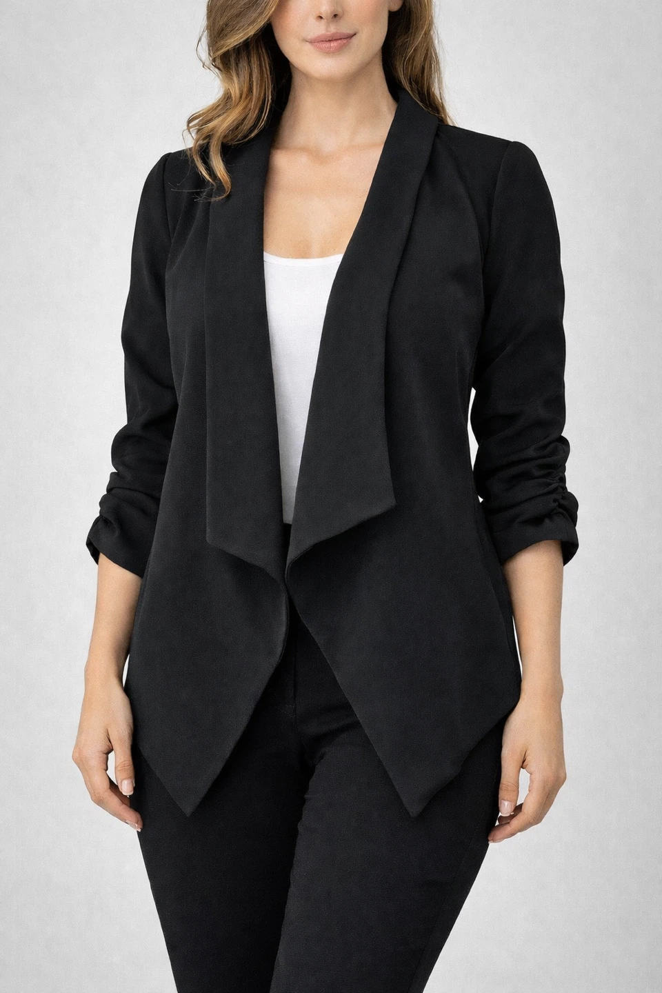 Revamped Premium Collection Black Blazer - Size L