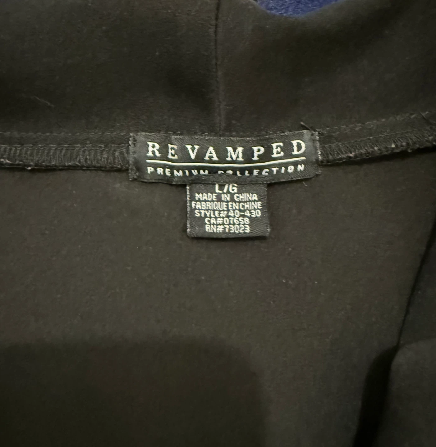 Revamped Premium Collection Black Blazer - Size L - photo 4