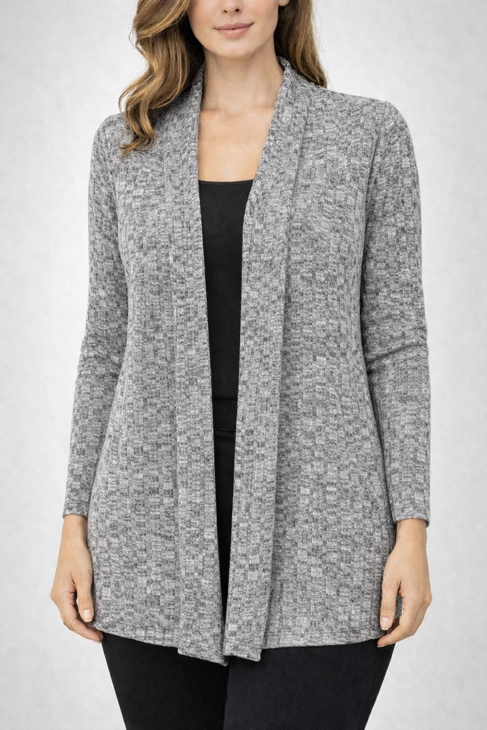 U2B Grey Knit Cardigan - Size M