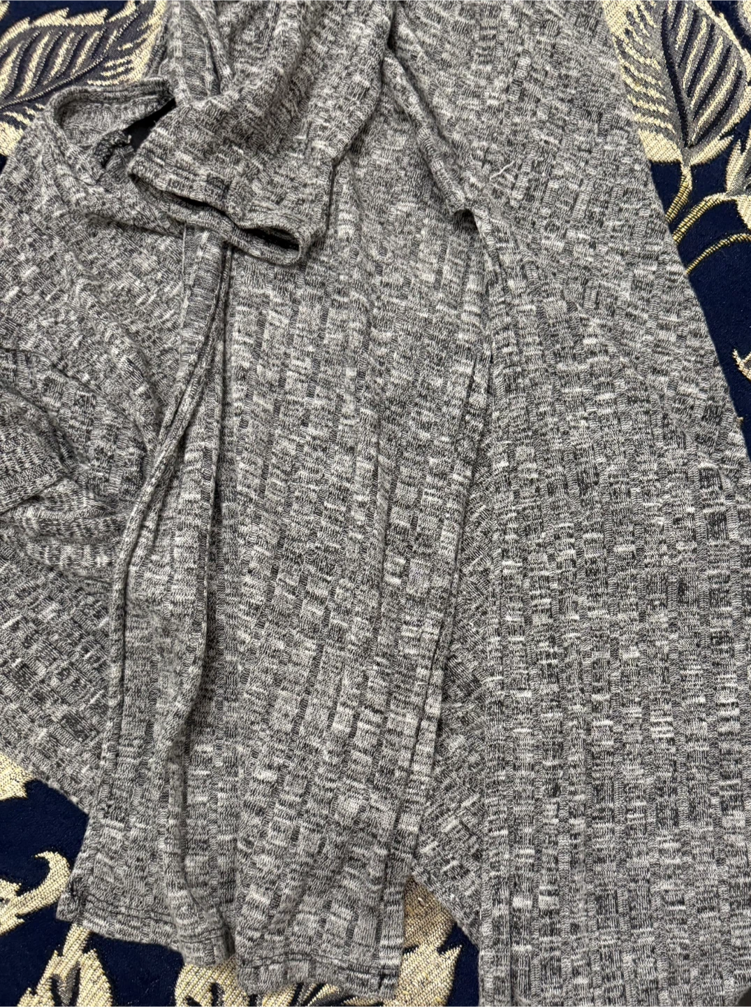 U2B Grey Knit Cardigan - Size M - photo 3