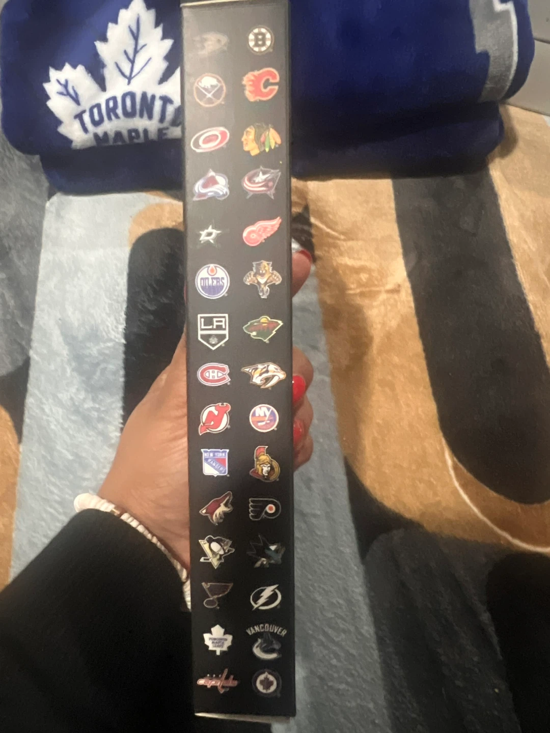 NHL Toronto Maple Leafs Slap Shot Earphones - New! - photo 2