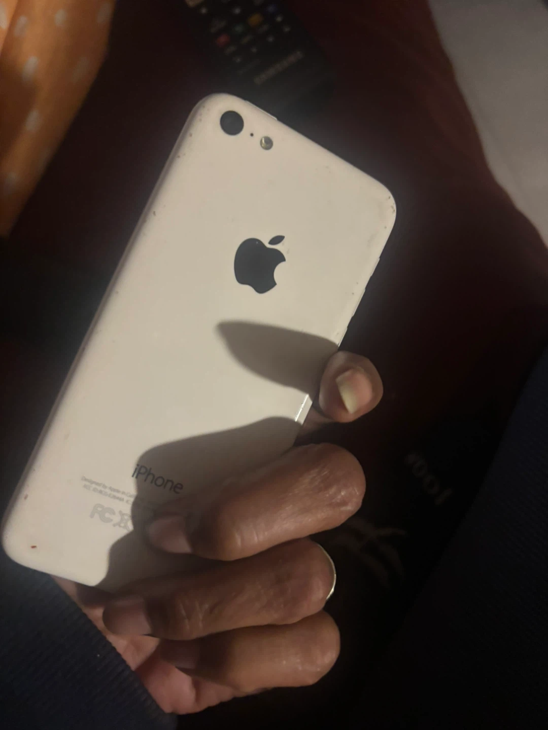 White Apple iPhone