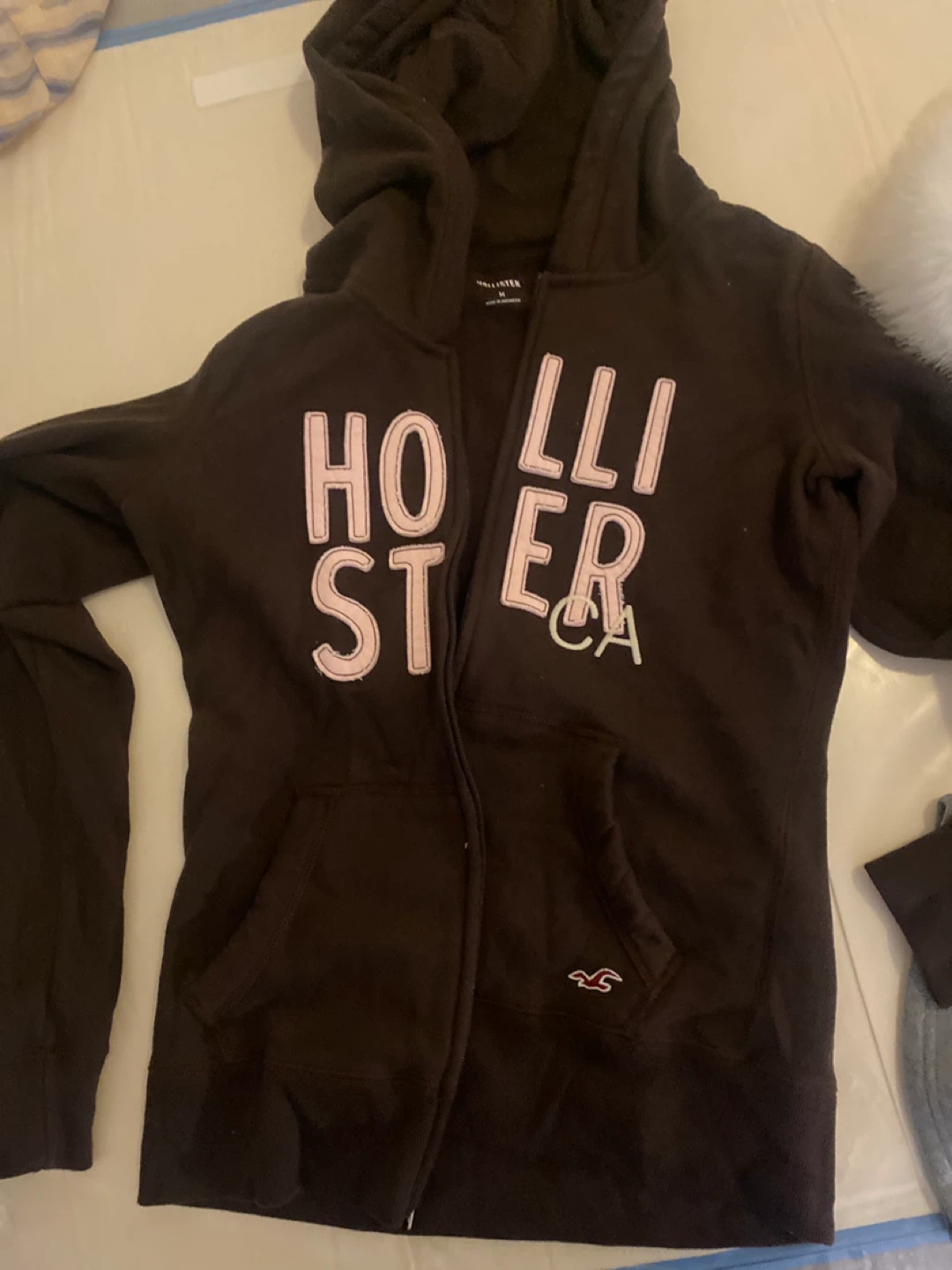 Holister zip up