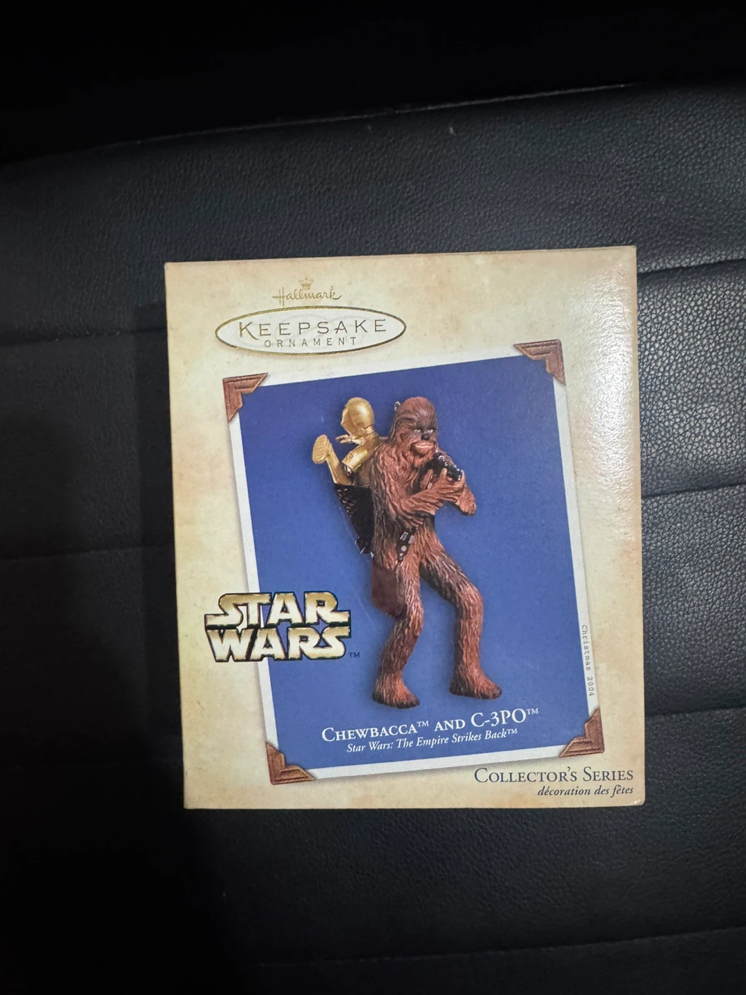 Hallmark Star Wars Chewbacca and C-3PO Keepsake Ornament