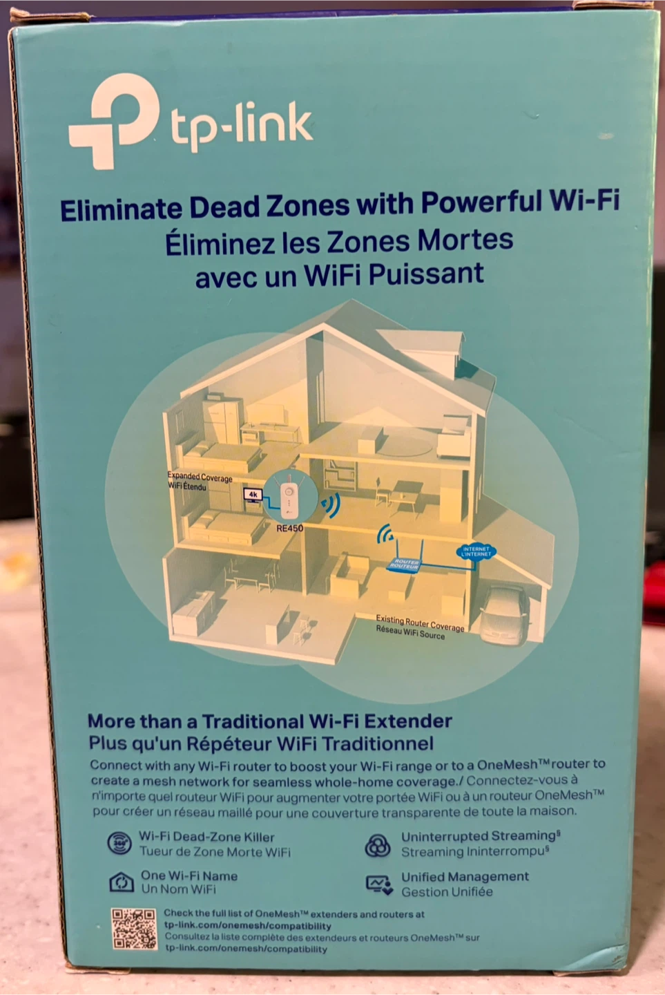 TP-Link AC1750 Dual-Band WiFi Extender - New in Box! - photo 3