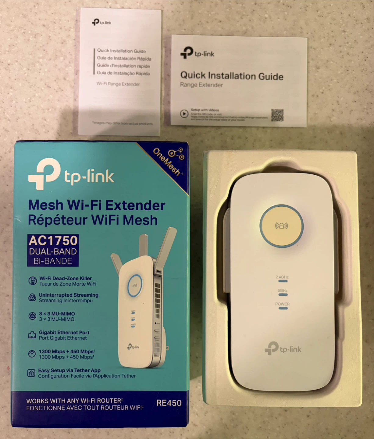 TP-Link AC1750 Dual-Band WiFi Extender - New in Box! - photo 2