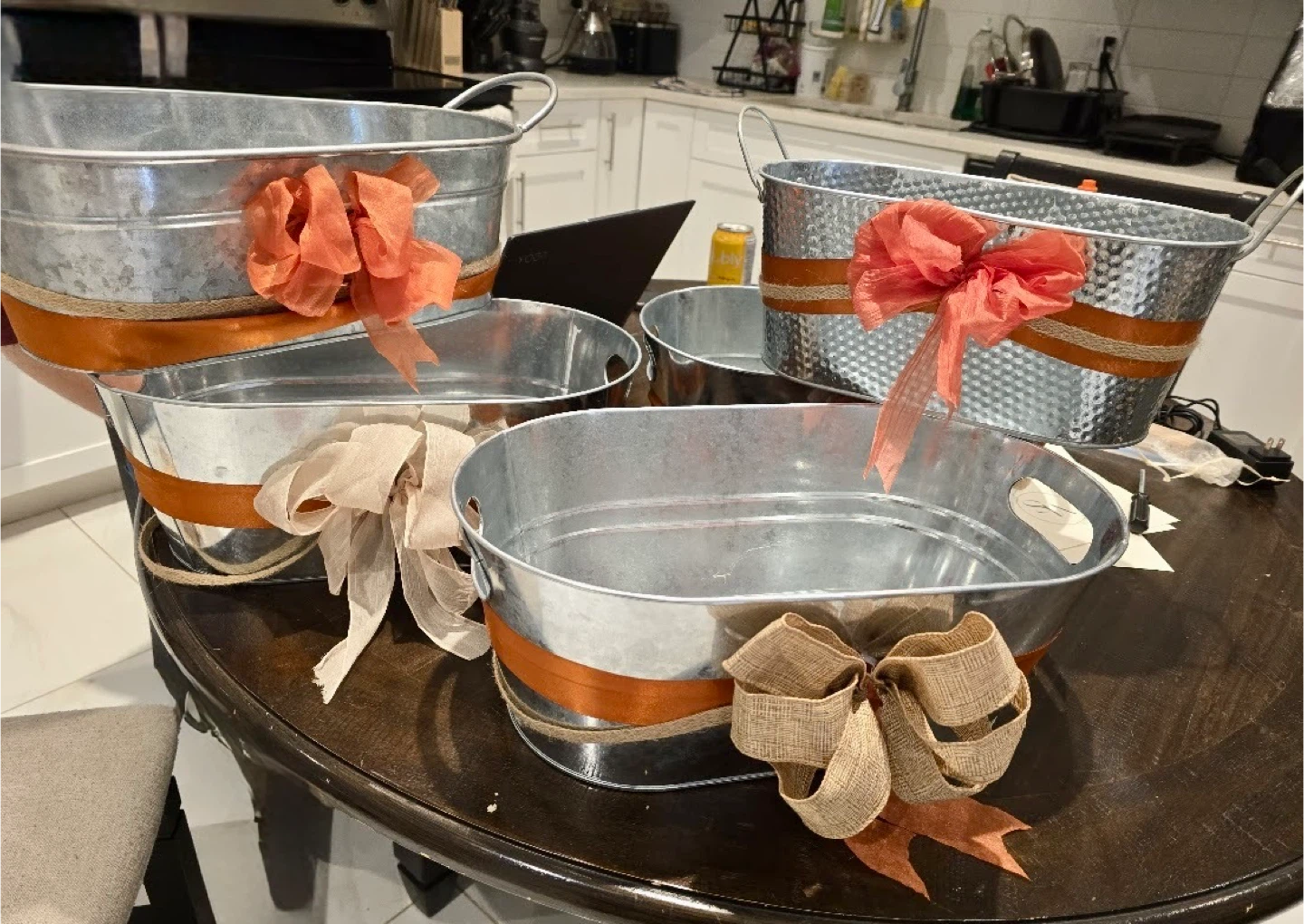Galvanized Metal Tubs