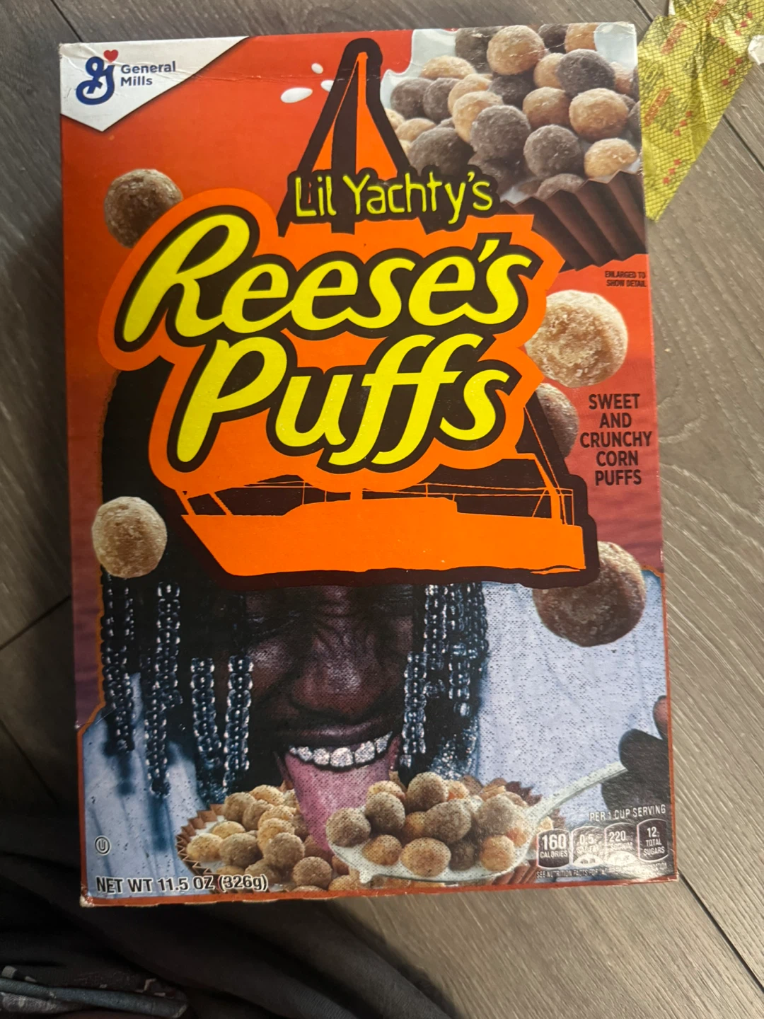 Lil Yachty's Reese's Puffs Cereal - 11.5 oz