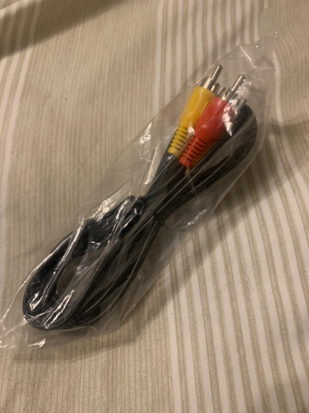 NINTENDO NES RCA AV Cable - New in Package