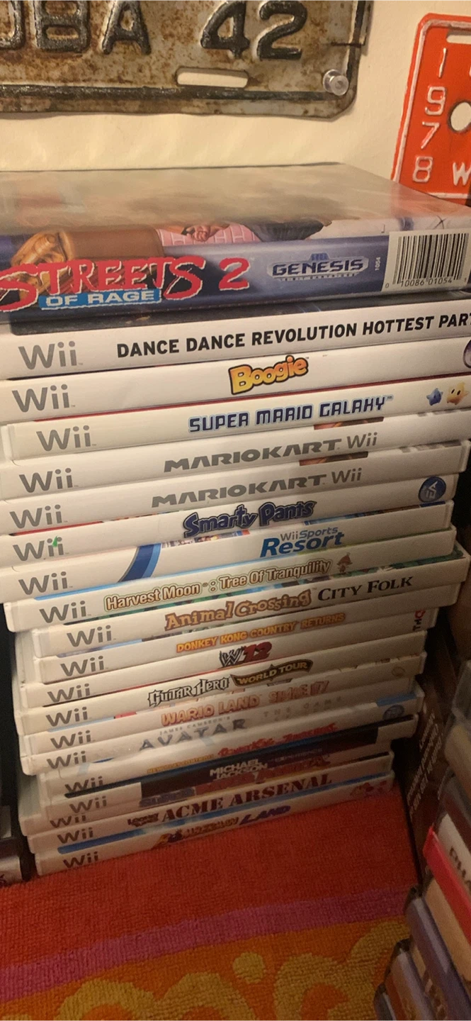 Wii Games: Mario Kart, Animal Crossing, and More!