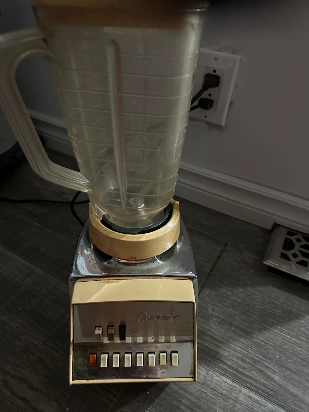 Vintage Osterizer Blender