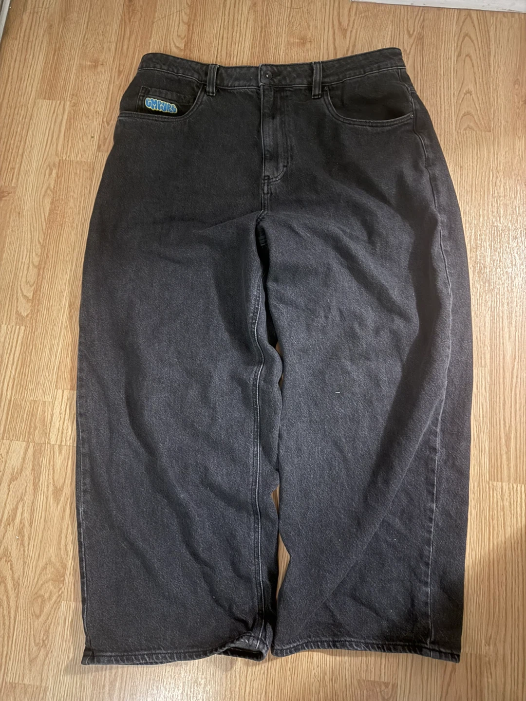 Empyre Loose Fit Black Jeans