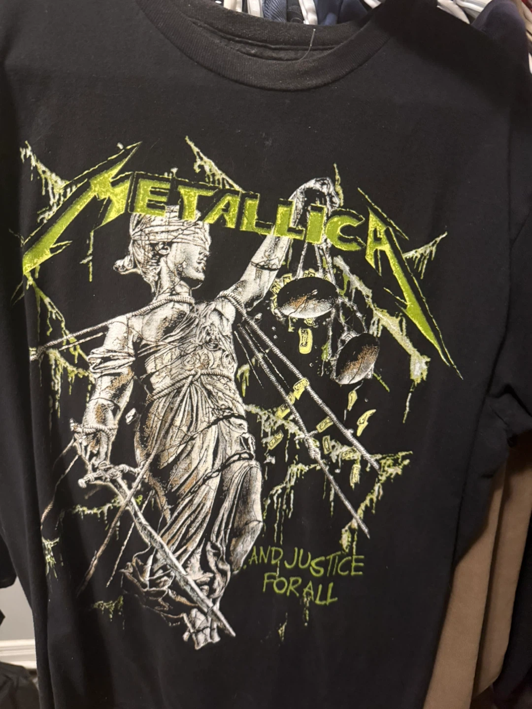 Metallica And Justice For All T-Shirt