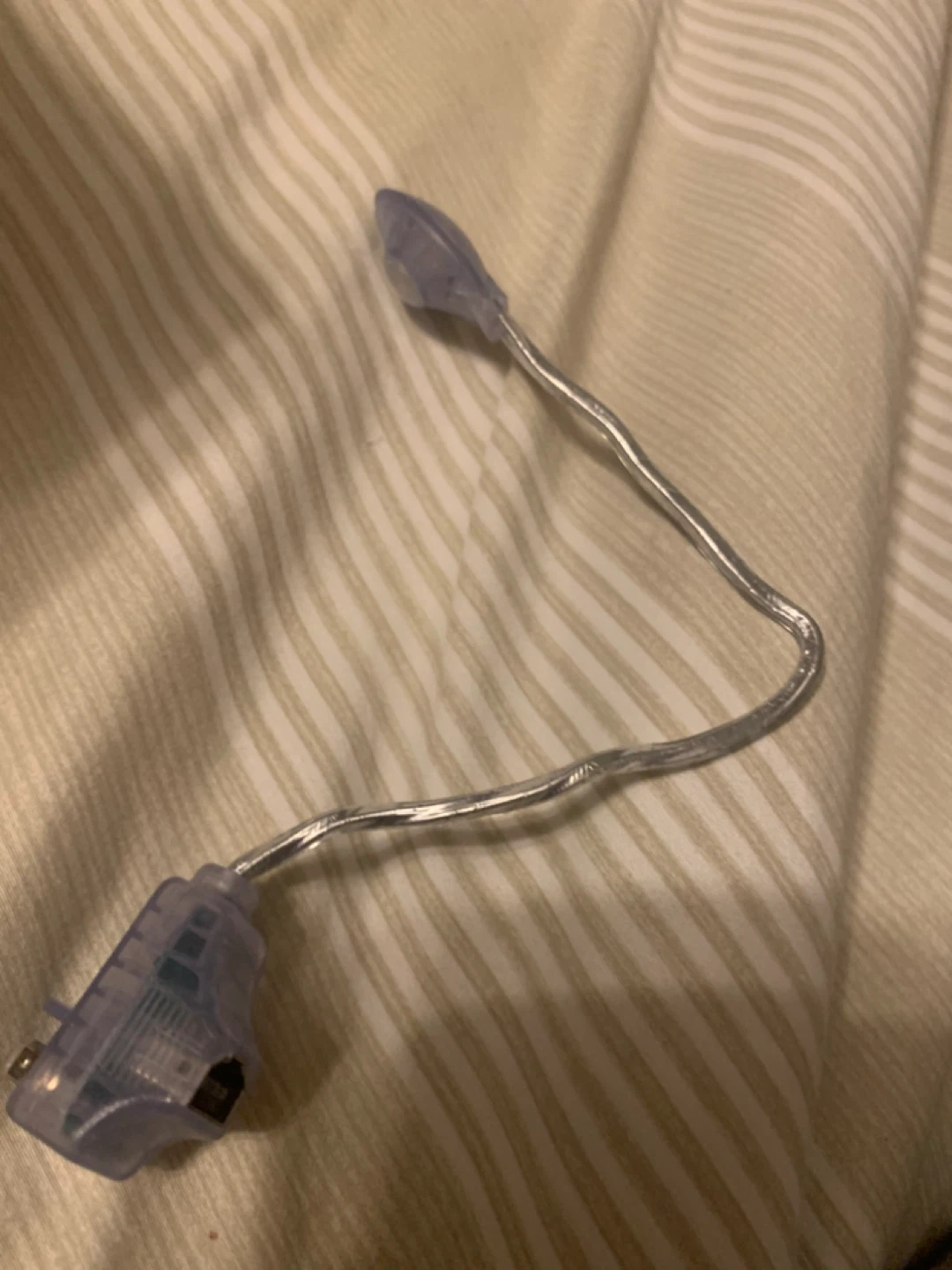 Gameboy worm light