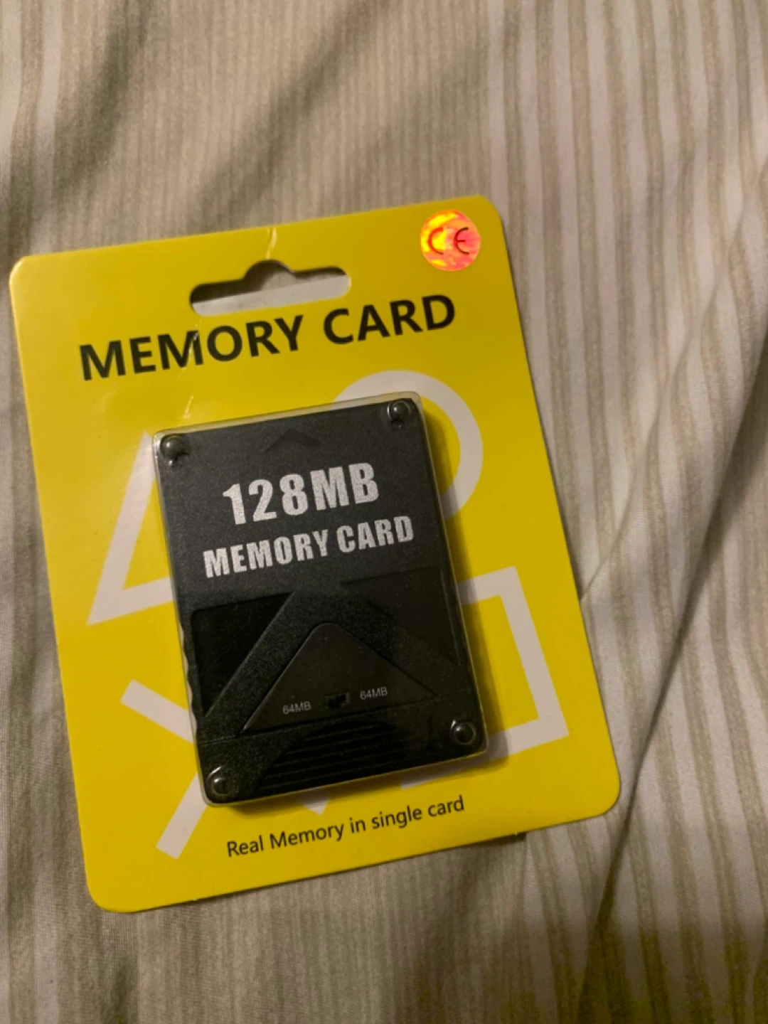 128MB Memory Card - New