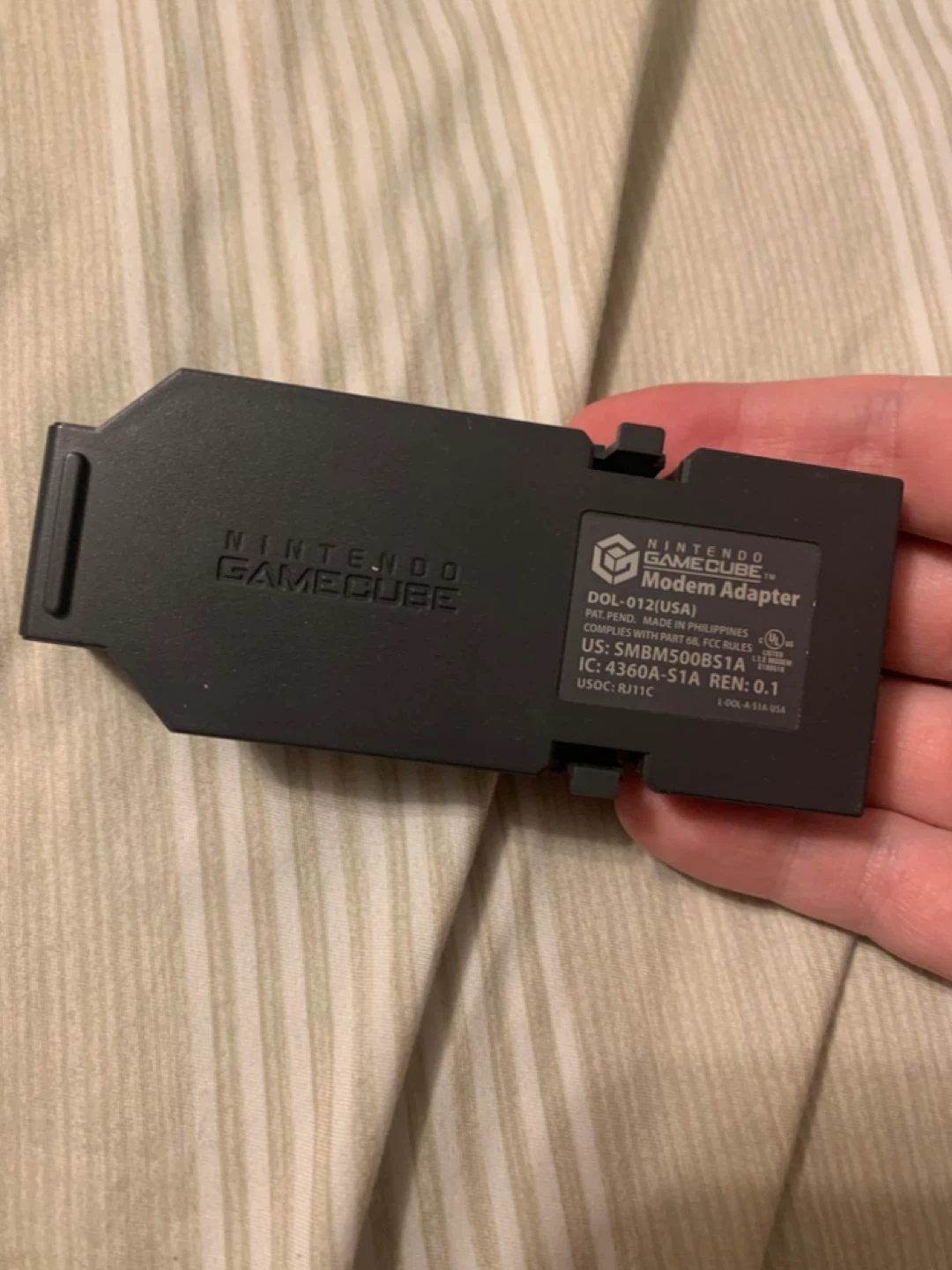 Nintendo GameCube Modem Adapter DOL-012