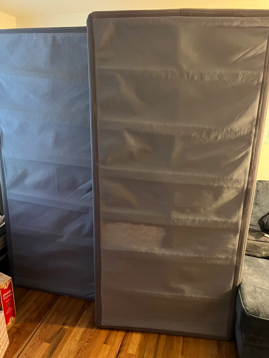 Free king size split box springs