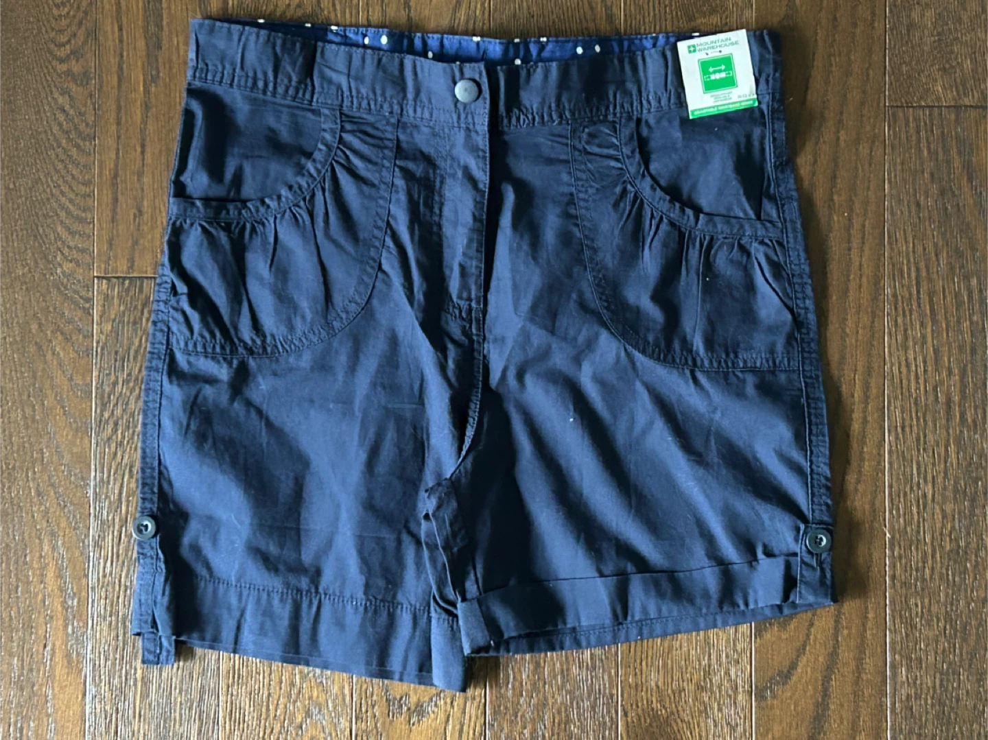 Mountain Warehouse Navy Shorts