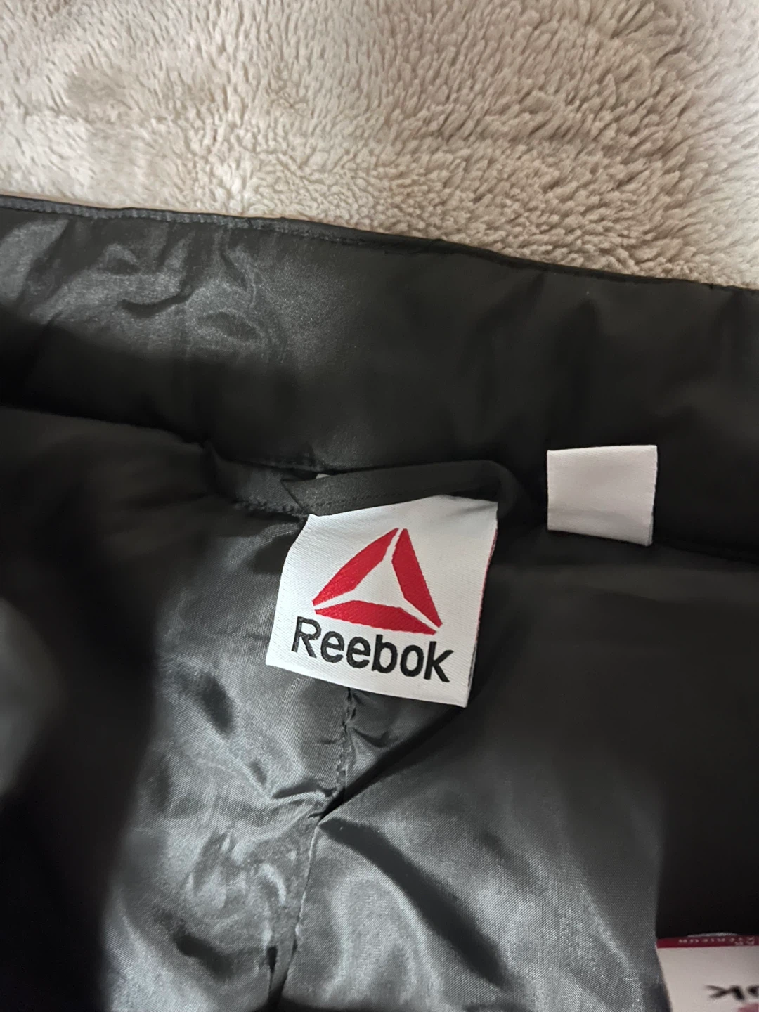 Brand New Women’s Reebok Black Pants XL/TG - photo 3