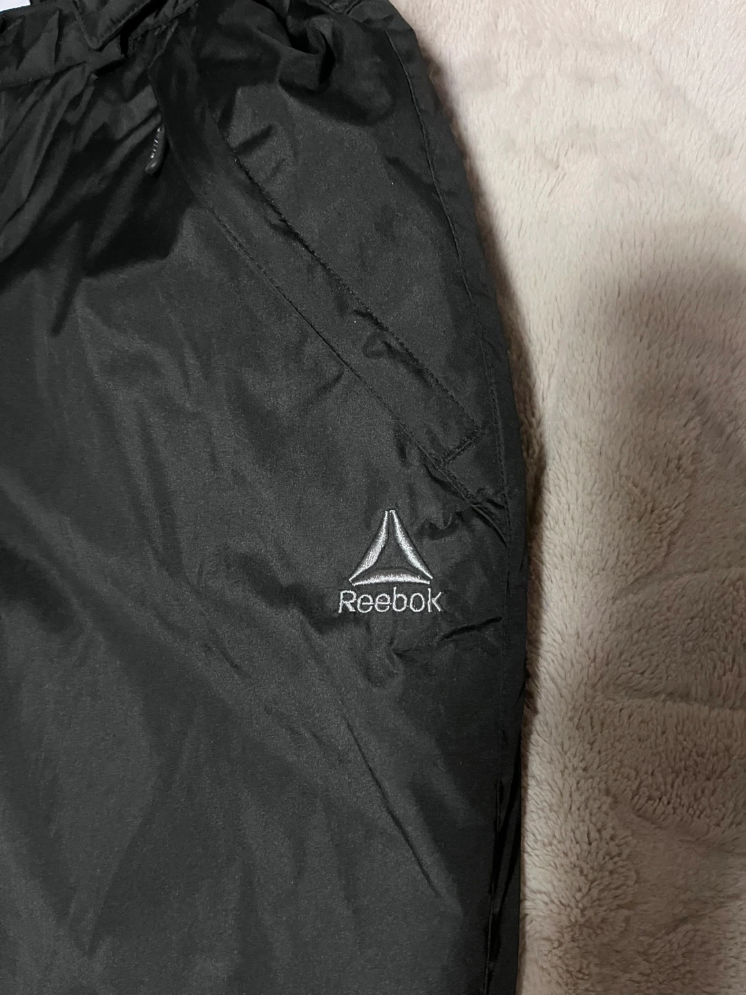 Brand New Women’s Reebok Black Pants XL/TG - photo 2