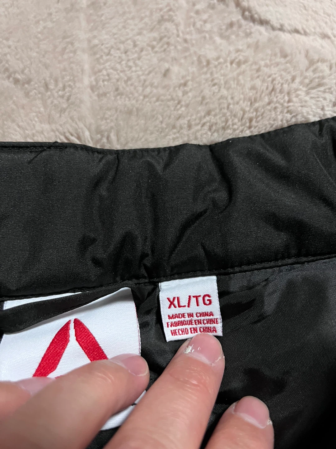 Brand New Women’s Reebok Black Pants XL/TG - photo 4