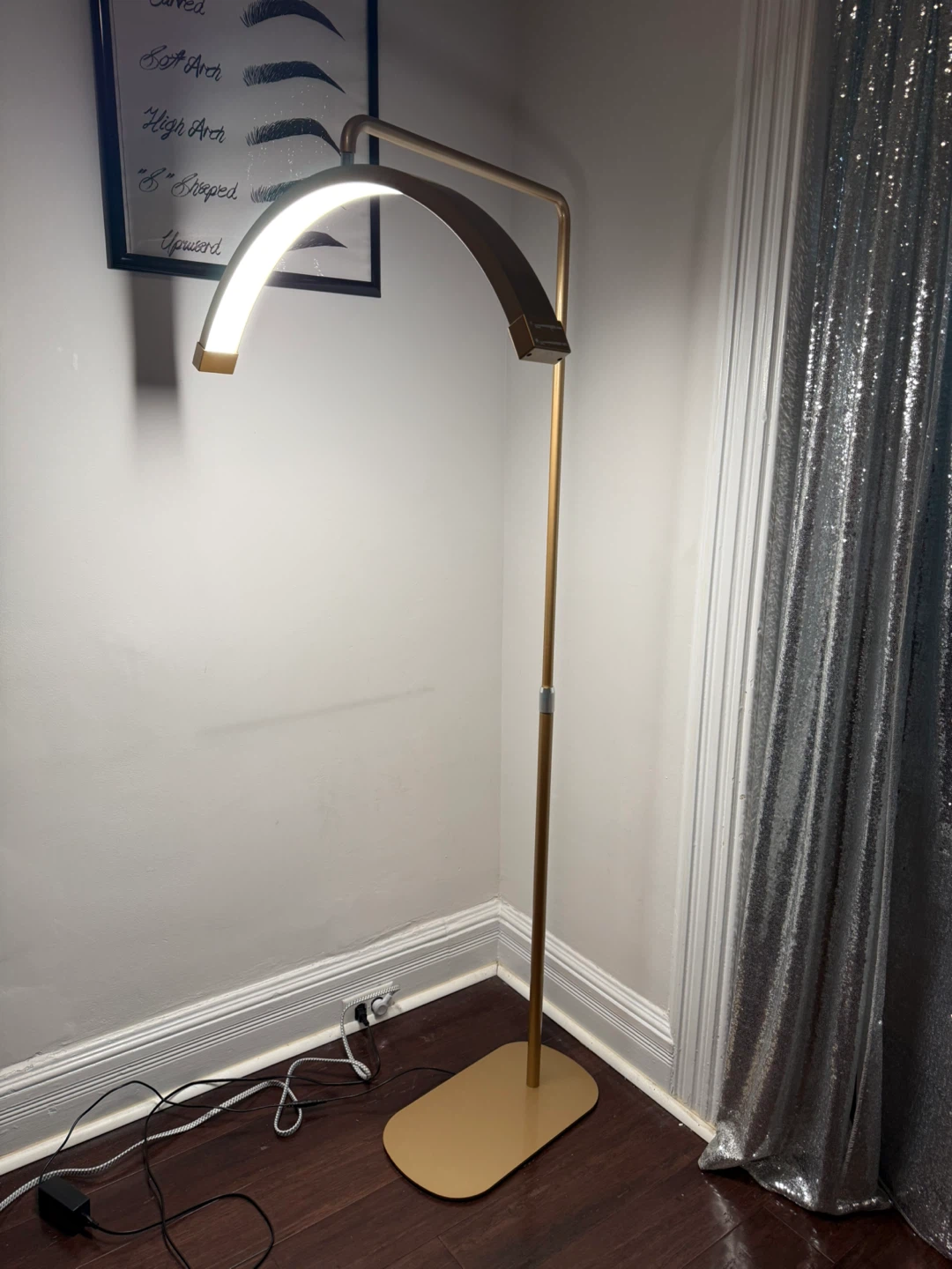 LED Eyelash Extension Floor Lamp - photo 2