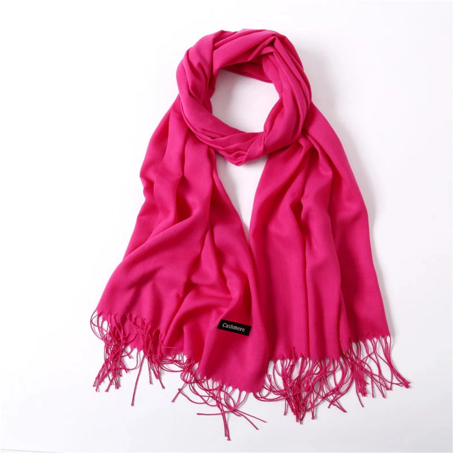 Bright Pink Scarf/Shawl