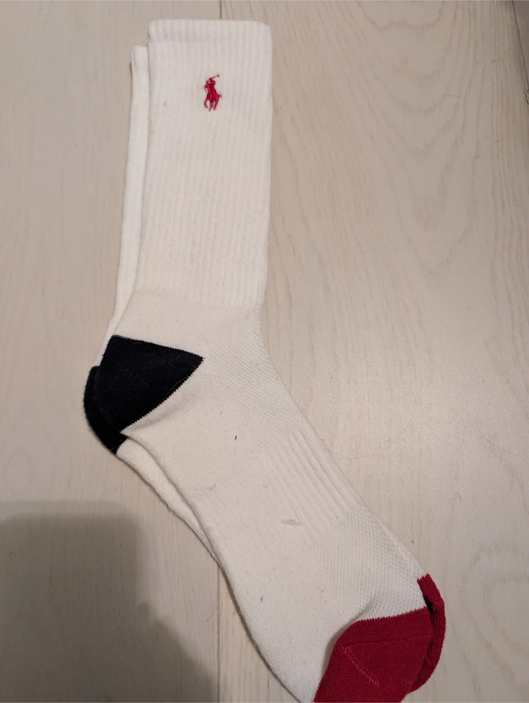 Polo Ralph Lauren White Socks